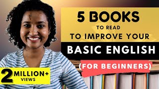 5 Books To Read To Improve Basic English For Beginners [upl. by Ardnusal79]