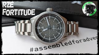 RZE Fortitude Review A pilot designed watch that can take a beating This packs a few surprises [upl. by Nosbig]