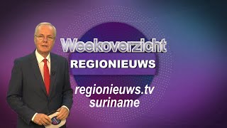 Suriname Nieuws Weekoverzicht met de belangrijkste gebeurtenissen van de afgelopen week 4  2024 [upl. by Sellig]