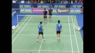 Markis KidoHendra Setiawan vs Koo Kien Keat  Tan Boon Heong [upl. by Helve]