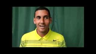 Nick Kyrgios reaches the Aegon Nottingham Challenge final [upl. by Gnim536]