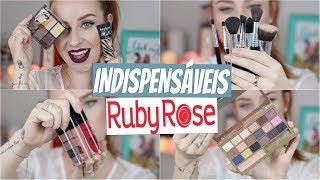 PRODUTOS DA RUBY ROSE QUE VALEM A PENA COMPRAR [upl. by Bedwell580]