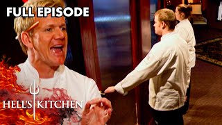 Hells Kitchen Season 8  Ep 15  Nona vs Russell  Full Episode [upl. by Gay362]