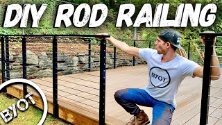 DIY ROD RAILING [upl. by Mcnair699]