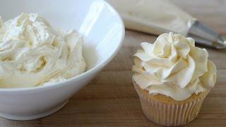 Buttercream Icing Recipe  How to Make Perfect Buttercream Frosting [upl. by Notneiuq18]