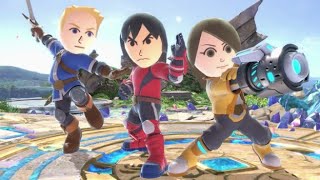 How To Make The Default Mii Fighters  Super Smash Bros Ultimate [upl. by Nnairrehs]