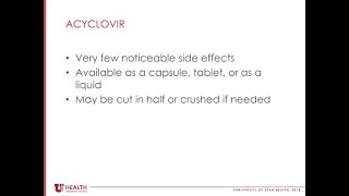 Acyclovir [upl. by Ayak]