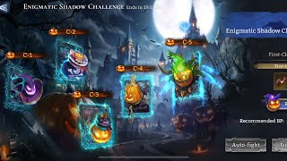 Stage 45 Twyla Event Easy  Enigmatic Shadow Challenge watcherofrealms twylaevent [upl. by Eusadnilem]