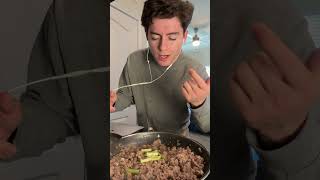 POV He Accepted Your Offer  HelloFresh olympics cooking pov skit dinnerideas easymeals [upl. by Ydollem]