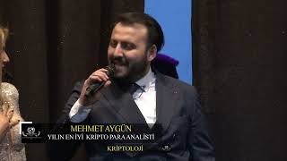 2 Uluslararası Zirve Ödülleri 2022  YILIN EN İYİ KRİPTO PARA ANALİSTİ quotKRİPTOLOJİquot MEHMET AYGÜN [upl. by Ahsirtap]