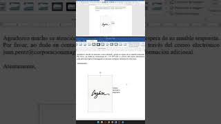 Firma digital en Word [upl. by Clayborne]