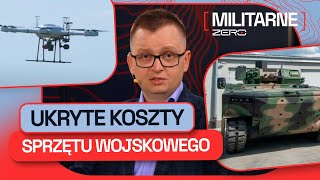 MILITARNE ZERO 15 WSPARCIE I EKSPLOATACJA ILE KOSZTUJE UTRZYMANIE SPRZĘTU WOJSKOWEGO [upl. by Enileoj519]