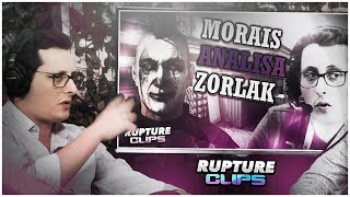 ZORLAK REACT  quotMORAIS ANALISA DEMO DE ZORLAKquot [upl. by Schwinn]