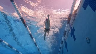 AISD Swimmer Competes in the PanAM Games [upl. by Aicxela]