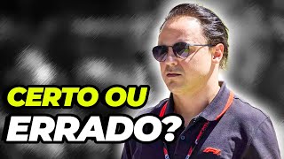 Felipe Massa ABRE PROCESSO CONTRA A F1 E AGORA [upl. by Cod689]