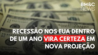 PARECE QUE OS EUA VÃO FICAR UM POUCO ESTAGNADO DIZ GUSTAVO SOBRE CENÁRIO DE RECESSÃO NO PAÍS [upl. by Zetes137]