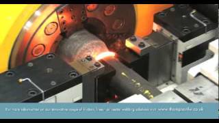 Drill Pipe Friction Welding Machine [upl. by Lawry]