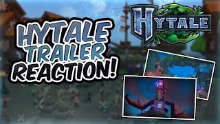 My Reaction to the HYTALE Trailer [upl. by Yoshi]