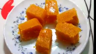 CARROT MYSORE PAK RECIPE [upl. by Coughlin]