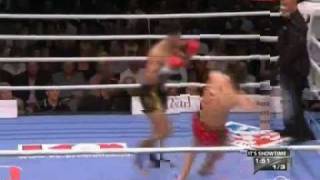 Giorgio Petrosyan vs Chahid Oulad El Hadj Its Showtime 1452011 lione francia [upl. by Aisatana138]