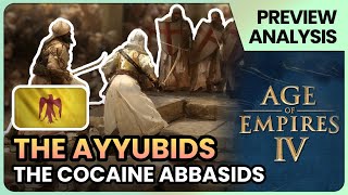 AOE4 Ayyubids Preview  History amp Design Analysis [upl. by Tiat]