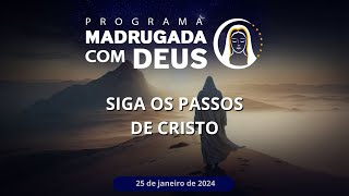 ELE ESTÁ CADA DIA MAIS PRESENTE  Madrugada com Deus [upl. by Ihcelek824]