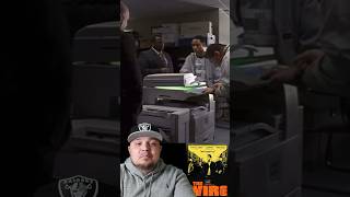 HBO The Wire Bunk copy machine trick ￼ [upl. by Sinnod184]