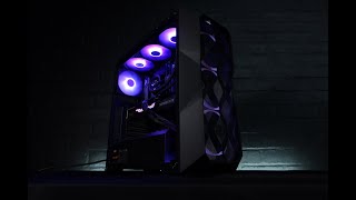 Cooler Master Masterbox TD500 MESH  PC Build [upl. by Corrinne]