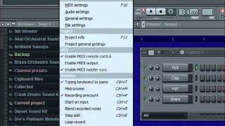 Fruity Loops 10 Tutorial 1 [upl. by Lledal]