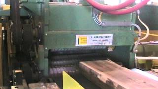 TS Linear Optimized Combination Edger Curve and Straight Sawing [upl. by Cynarra313]