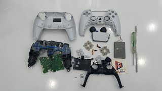 PS5 DualSense Controller disassembly and assembly instructions [upl. by Deina]