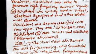 Power electronics oscillator statement 2 uses [upl. by Ethan42]