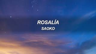 Rosalía  Saoko TRADUÇÃO  LETRA [upl. by Dyer]