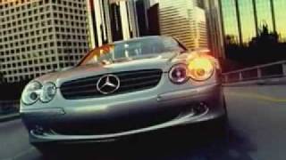 MercedesBenz SL History television commercial [upl. by Bauske]