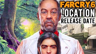 FAR CRY 6 LOCATION REVEALED NAUGHTY DOGS NEXT GAME amp MORE [upl. by Rutherford229]