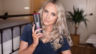 Wireless Auto Curler Hair Tutorial [upl. by Ahcurb]