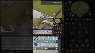 Cashing in 300 Lovakengj Supply Crates osrs runescape xp gains mining smithing ironman [upl. by Torosian234]