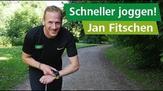 Wie werde ich schnell schneller Tipps zur Leistungssteigerung von LaufProfi Jan Fitschen [upl. by Weigle]