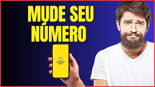 COMO ALTERAR O NUMERO DO CELULAR NO MERCADO LIVRE [upl. by Robbert]