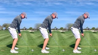 MATT FITZPATRICK GOLF SWING  SLOW MOTION [upl. by Gambrell]