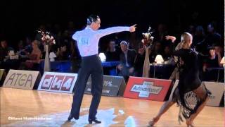 34th Copenhagen Open  GrandSlam Latin  solo Rumba  Gabriele Goffredo amp Anna Matus [upl. by Buchanan]