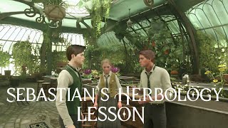 Sebastian Sallow is giving you a quick Herbology lesson feat Adelaide  Hogwarts Legacy ai voice [upl. by Eerihs]