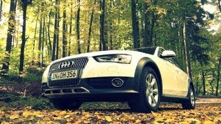 2013 Audi A4 Allroad Quattro   Test Drive amp Review  TheGetawayer [upl. by Annelise864]