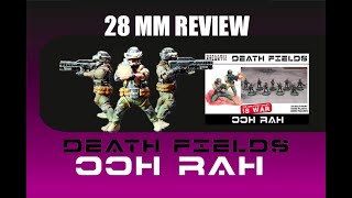 WarGames Atlantic Ooh rah space marines 28 mm minatures review [upl. by Eceerahs]