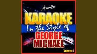 December Song In the Style of George Michael Karaoke Version [upl. by Hedi]