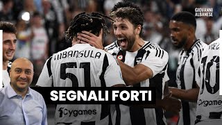 JUVE a proposito di LOCATELLI e MBANGULA Torna ANCHE LUI [upl. by Iffar]