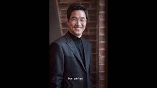 59th birthday Korean actor Mr Han suk kyu kdrama kpop  kactor hansukkyu [upl. by Corron]