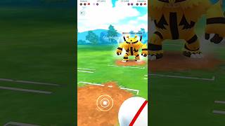 Ultra legends battle moltres vs electivire viralshorts shorts Pokemongo01 PoKePrince79 [upl. by Nairde676]