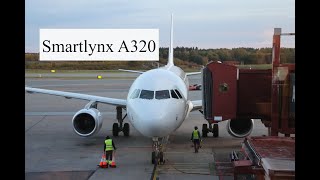 Flight Review  Smartlynx Airlines A320 StockholmOslo Economy [upl. by Kaleb]