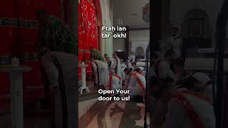 Lord Open thy Door  Syriac Orthodox lent  Fasting [upl. by Leventis]